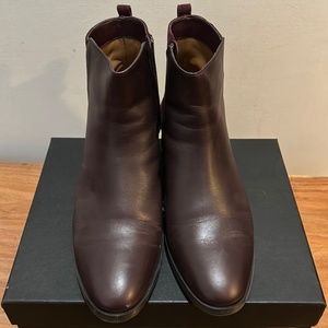 Coach Leather Boots
